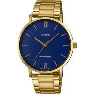Casio Watch For Men - MTP VT01G-2BUDF