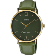 Casio Watch For Men - MTP VT01GL-3BUDF