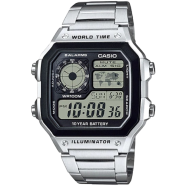 Casio Watch For Men AE-1200WHD-1AVDF