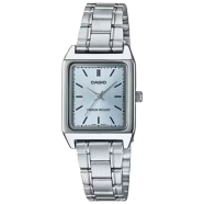 Casio Womens Quartz Stainless Steel Watch image