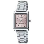 Casio Womens Quartz Stainless Steel Watch image