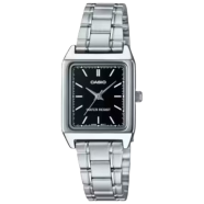 Casio Womens Quartz Stainless Steel Watch image