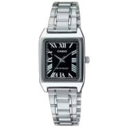 Casio Womens Quartz Stainless Steel Watch image