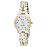Casio Women's Stainless Steel Analog Watch image