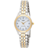 Casio Women's Stainless Steel Analog Watch - LTP-1128G-7BRDF icon