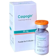 Caspogin 50 mg/vial IV Infusion 50 mg vial image