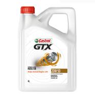 Castrol GTX 20W-50 Mineral Engine Oil 4L image