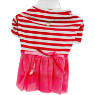 Cat And Small Dog Princess Dress For Female Pet image