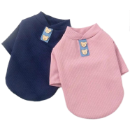 Cat And Small Dog Summer T-Shirt image