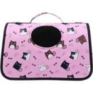 Cat Backpack Carrier, Breathable Cat Carrier Large Space Bubble Pet Backpack for Kitty Small Dog image