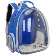 Cat Bag Breathable Portable Pet Carrier Bag Outdoor Travel Backpack for Cat image