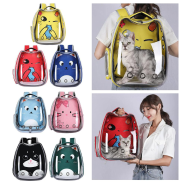 Cat Carrier Backpack Portable Shoulder Backpack- Capsule Bag image