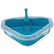 Cat Corner Litter Box image