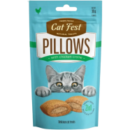 Cat Fest Pillows Cat Dry Dry Treat With Chicken Creme 30 gm image