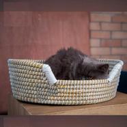Cat House Round Shaped Busket image
