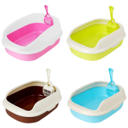Cat Litter Box With Scoop Regular image