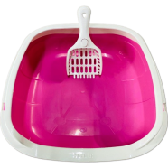 Cat Litter Box with Scoop (Regular Size) icon