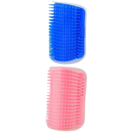 Cat Massage Device, Self Groomer With Catnip Pet Toy For Cat Brush Comb, Lovely Pet Products Cats Supplies image