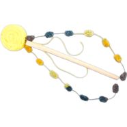 Cat Qiangqiang Honey Velvet Lollipop Cat Teasing Stick 10*55cm image