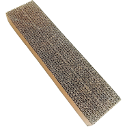 Cat Scratching Pad, Paper Cardboard Individual Uses or for Replacement Parts image