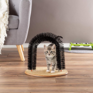 Cat Self-Groomer - Bristle Ring Brush For Scratcher and Massager icon