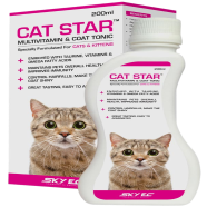 Cat Star Multi Vitamin and Coat Tonic For Cats And Kittens image