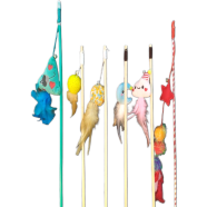 Cat Teaser Toy (Any One Pcs) image