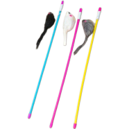 Cat Teaser Toy With Large Mouse icon