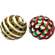 Cat Toy Bell Ball Glossy 2 pcs pack image