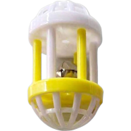Cat Toy Bell Hollow Balls Sound Pet Game Kitten Plastic Interactive Rattle image