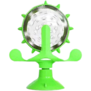 Cat Toy Feeding Toys Spinning Windmill Relieving Boredom Pet Kitty Self-healing Interactive Toys image