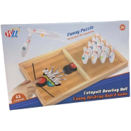 Catapult Bowling Tabletop Board Game image