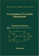 Categorical Closure Operators image
