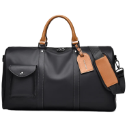 CateiKarrui Durable Large Capacity Leather Duffle Bag icon