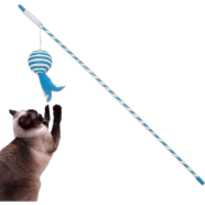 Cats Interactive Toy Pet Cats Toys with Bell Playing Training Cat Teaser Toy image