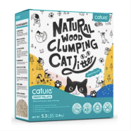 Cature Smart Pellets Natural Wood Clumping Cat Litter 6Lbs (2.4kg) image