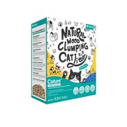 Cature Smart Pellets Natural Wood Clumping Cat Litter 5.3Lbs (2.4kg) image