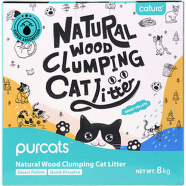 Cature Smart Pellets Natural Wood Clumping Cat Litter 20Lbs (8kg) image