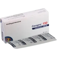 Cavapro 150 mg Tablet 10's Strip image