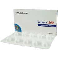 Cavapro 300 mg Tablet 10's Pack image