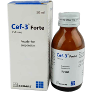Cef 3 Forte Powder For Suspension 50 ml icon