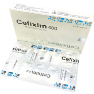 Cefixim 400 Mg Capsule-10's Strip icon