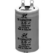 Ceiling Fan Capacitor- 3.5 UF (Made in Taiwan) 10 Pcs image