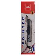 Cello Pointec Gel Pen Black Ink (0.5mm) - (1 Pc)
