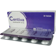 Centiva 100 mg Tablet 10's Strip image