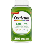 Centrum Adult Multivitamin/Multimineral Supplement With Antioxidants 200 Count image