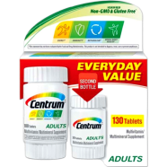 Centrum Adult Multivitamin Multimineral With Zinc and Vitamins 130 Tablets image