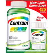 Centrum Adults Multivitamin 425 Tablets image