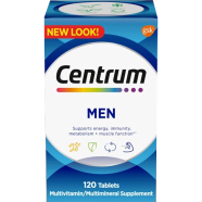 Centrum Men Multivitamin/Multimineral Supplement 120 Tablets image