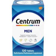 Centrum Men Multivitamin/Multimineral Supplement With Vitamin D3 B Vitamins and Antioxidants 120 Tablets image